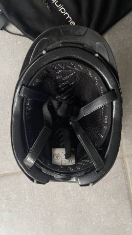 Bombe d’équitation – Sécurité et confort, excellent éta