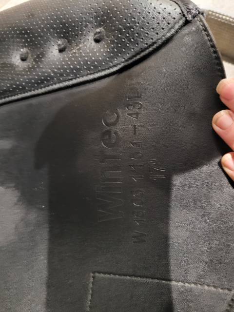 Wintec 500 cair  dressage