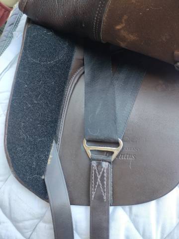 Selle de dressage Stubben Juventus