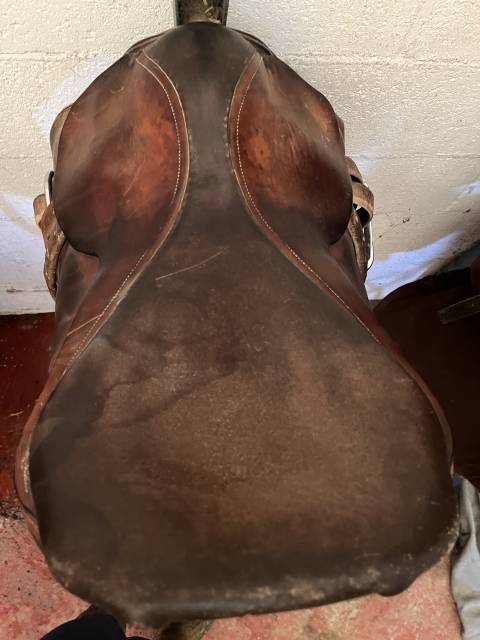 Selle loisir / polo / horseball