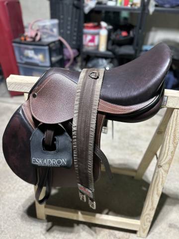 Selle mixte - protanner prédominance obstacle