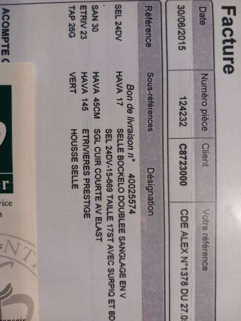 Selle Forestier Boeckelo