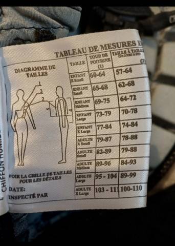 Gilet protection Equithème 