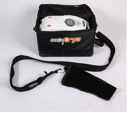 Cryothérapie équine 