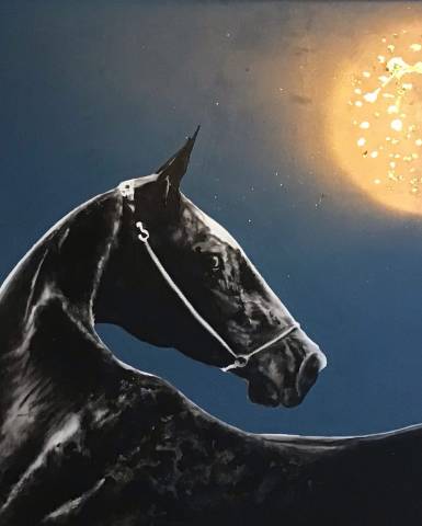 Art équestre, décoration intérieure, cadeau , galerie 