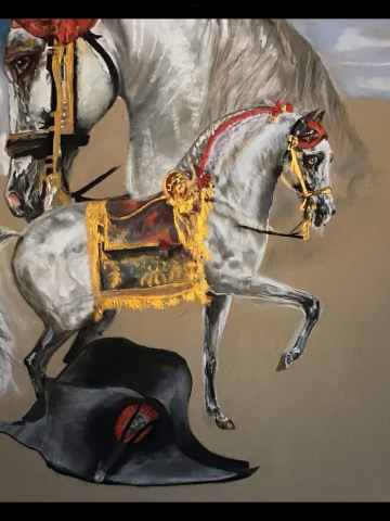 Art équestre, décoration intérieure, cadeau , galerie 