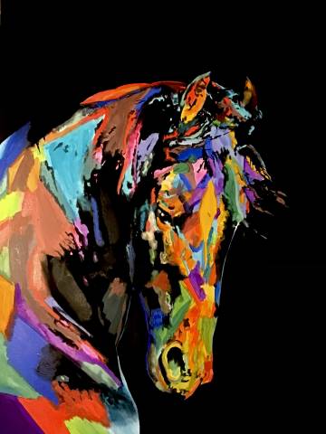 Art équestre, décoration intérieure, cadeau , galerie 