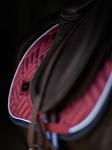 Tapis de selle Modern Luxe MIXTE  - Equestrian Stockholm