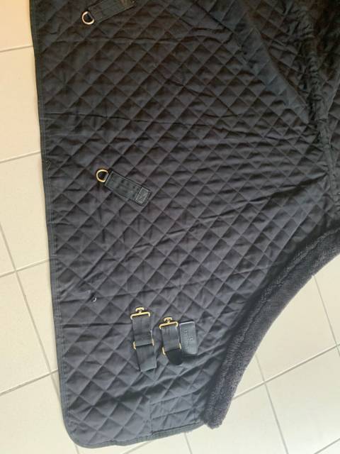 couverture de box noire Kentucky 150 gr 155 cm