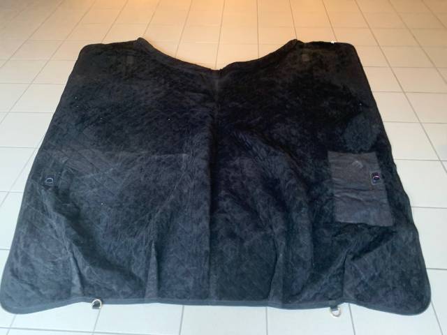 couverture de box noire Kentucky 150 gr 155 cm