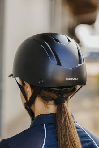 CASQUE TOPY RIDING WORLD