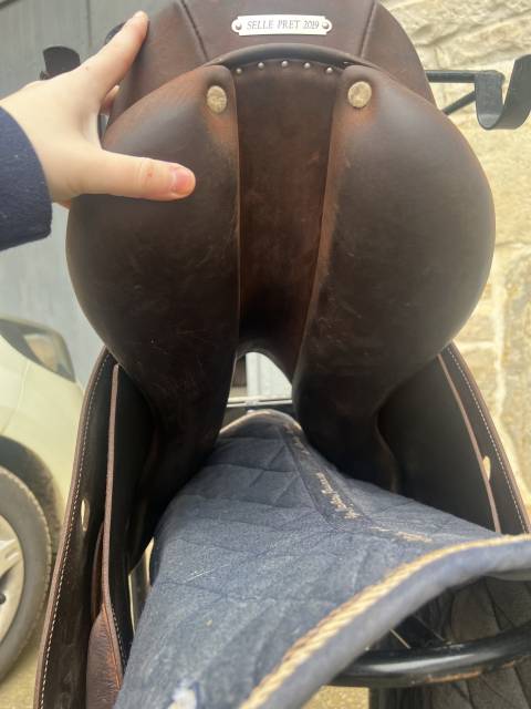 Selle antares signature 17 pouces. 