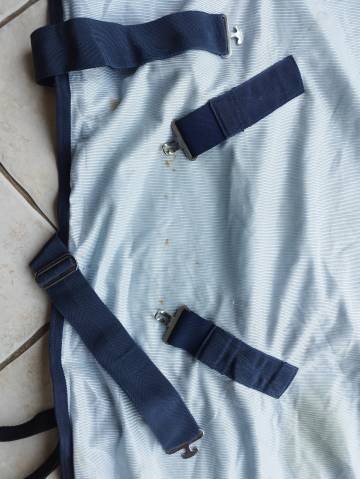 Couverture Anti-Mouche Equithème T105