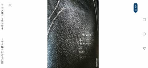 Selle dressage devoucoux 