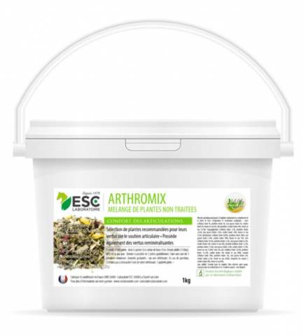 Arthromix - esc - mélange de plantes apaisantes