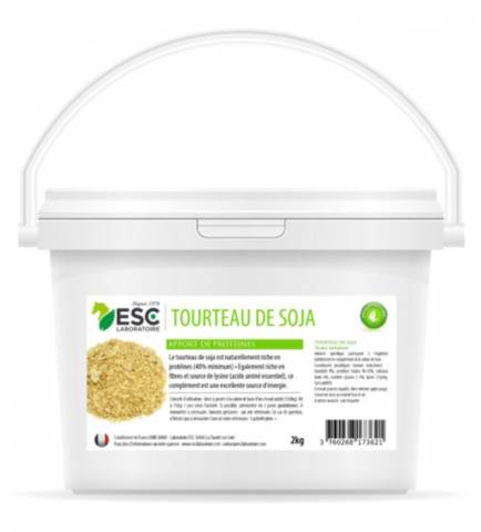 Tourteau de soja - ESC laboratoire - protéines 47%