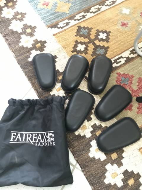 selle dressage Fairfax Rebecca 16'5