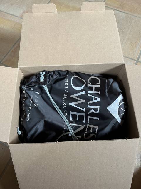 Casque Charles Owen sp8+