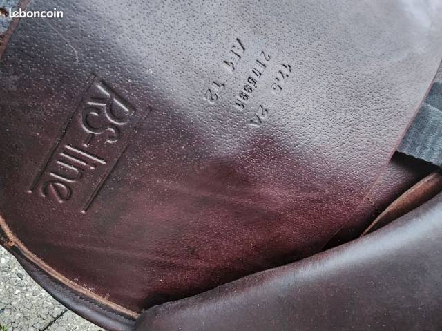 Selle RS Line Monoquartier 17,5 marron