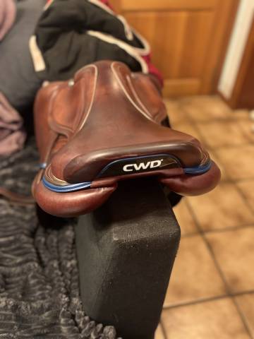Selle Cwd mademoiselle 