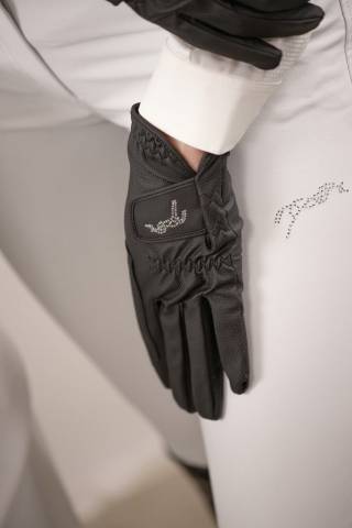 Gants d'équitation Prisma Strass - PENELOPE COLLECTION