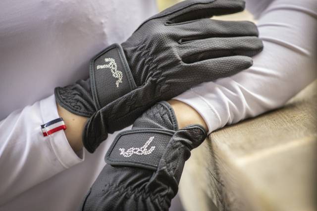 Gants d'équitation Prisma Strass - PENELOPE COLLECTION