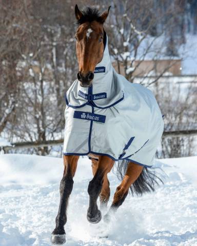 Couvre cou imperméable Power Turnout Neck 0g - Bucas