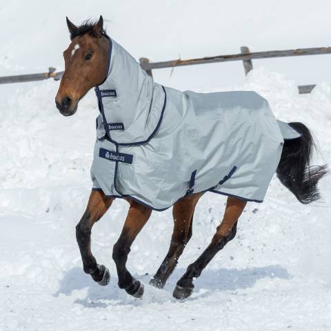 Couvre cou imperméable Power Turnout Neck 0g - Bucas