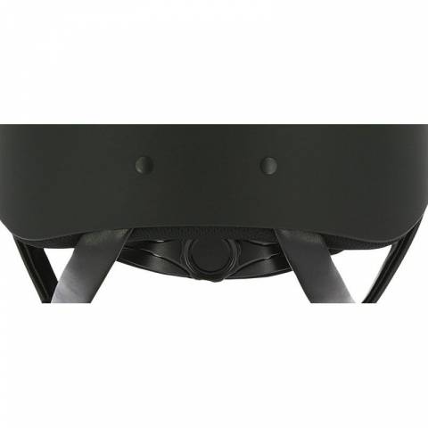 Casque Equithème Glint Noir mat / argenté