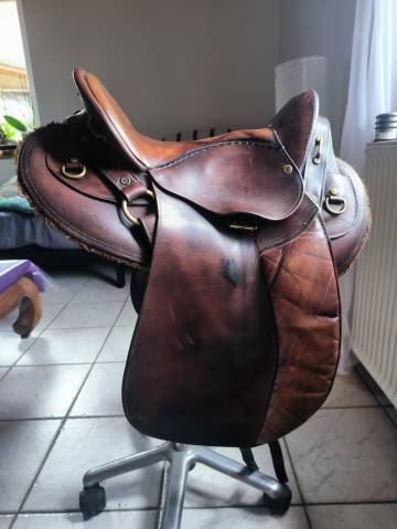 Selle de randonnée randol's