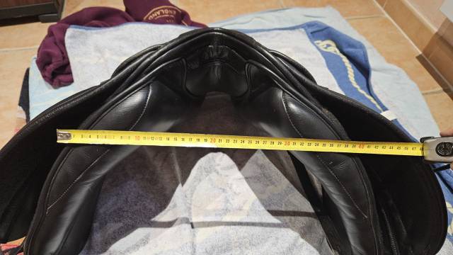 Selle dressage Kent and Master 16"5