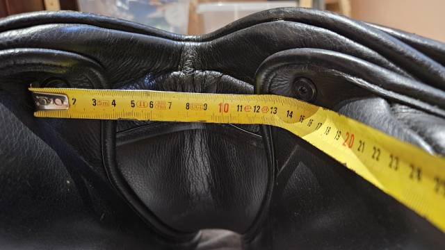 Selle dressage Kent and Master 16"5