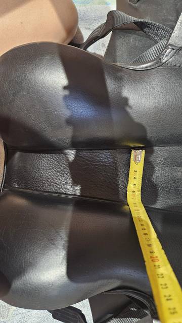 Selle dressage Kent and Master 16"5