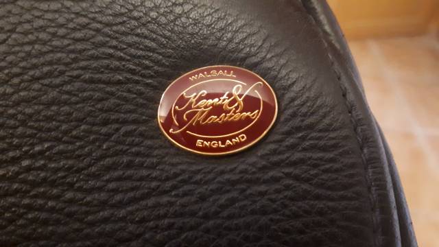 Selle dressage Kent and Master 16"5