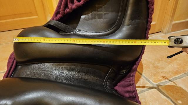 Selle dressage Kent and Master 16"5