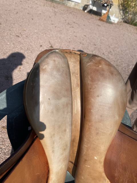 selle d'équitation anglaise