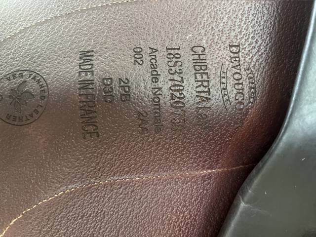 selle cross DEVOUCOUX super état