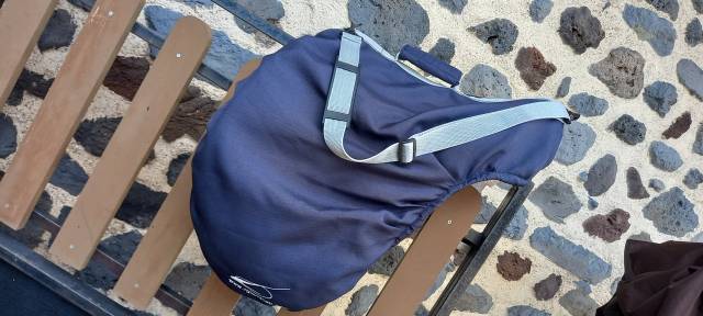 Selle mixte Euroriding Topas 18 pouces