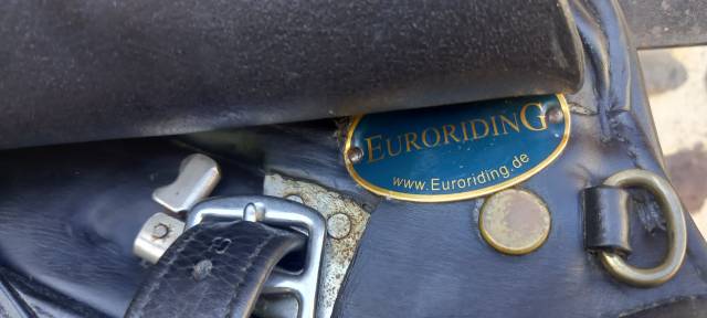 Selle mixte Euroriding Topas 18 pouces