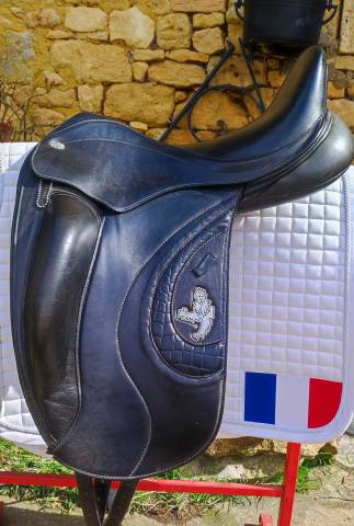 Selle de dressage Fairfax Wolrdclass 17'