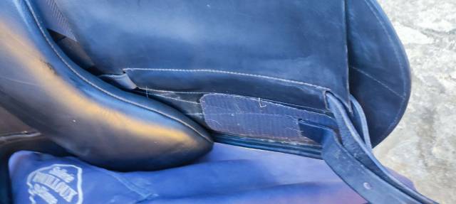 Selle de dressage Fairfax Wolrdclass 17'