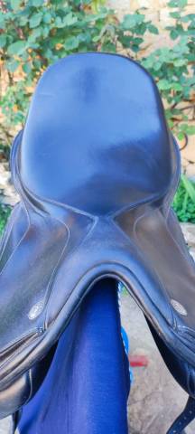 Selle de dressage Fairfax Wolrdclass 17'