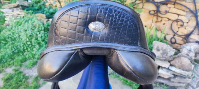 Selle de dressage Fairfax Wolrdclass 17'