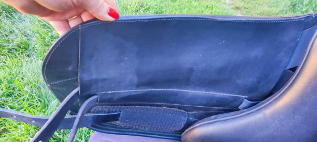 Selle de dressage Fairfax Wolrdclass 17'