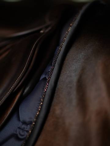 Tapis de selle Dark Ocean MIXTE - Equestrian Stockholm