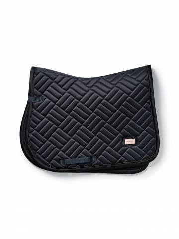 Tapis de selle Modern Dark Ocean MIXTE  - Equestrian Stockholm