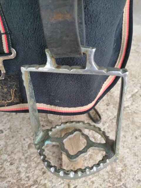 Selle Portugaise complète 