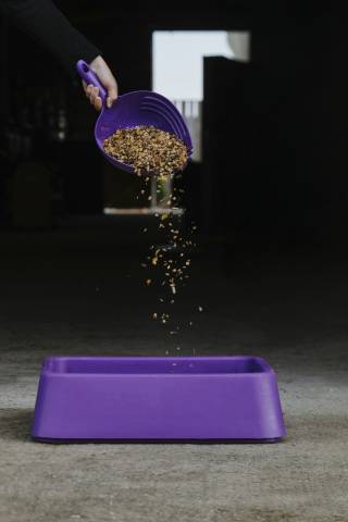 Mesure à grains Shark Hippotonic