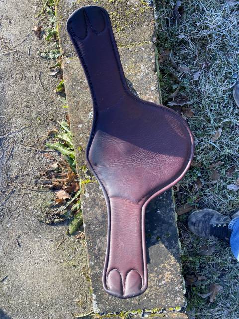 Sangle courte bavette DEVOUCOUX 60 cm