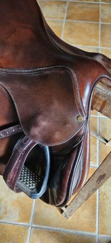 Selle de cheval Bruno Delgrange